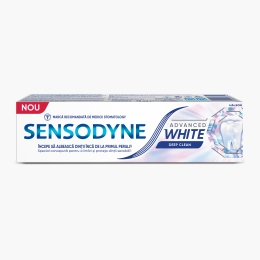 Pastă de dinți Advanced White Deep Clean 75m