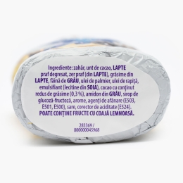 Figurină ciocolată albă și Oreo Moș Crăciun 100g