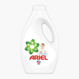 Detergent lichid Baby pentru hainele bebelușilor 20 spălări 1.1l