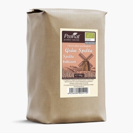 Făină eco albă din grâu spelta triticum 1kg