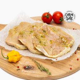 Cotlet de porc, marinat 500g