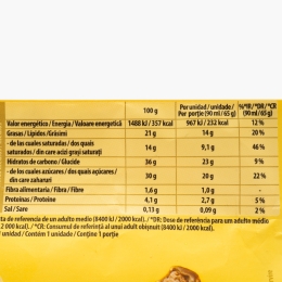 Înghețată cu gust de ciocolată cu miere 66g