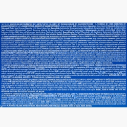 Mini cornete din napolitană cu cacao cu îngheţată cu aromă de vanilie și bucățele de biscuiți 8x17g