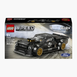 Ford Mustang Hoonicorn V1 al lui Ken Block, 77262 Speed Champions, 345 piese, +9 ani