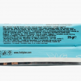 Desert eco din fructe uscate, nuci, cocos și cacao 25g