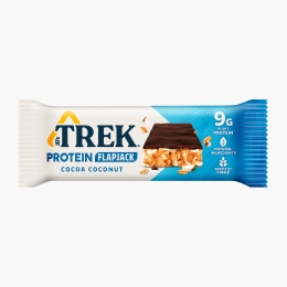 Baton cu ovăz, cocos și cacao, cu proteine, fără gluten 50g