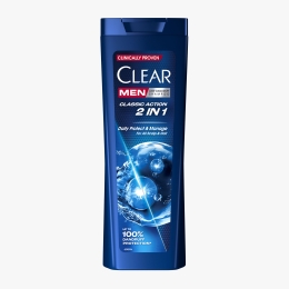 Șampon antimătreață pentru bărbați Classic Action 2în1 360ml