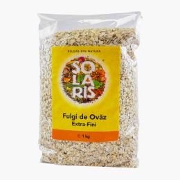 Fulgi de ovăz extra-fini 1kg