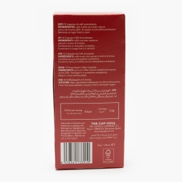 Capsule cafea, Tiramisu, 10 băuturi, 53g