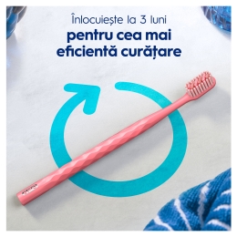 Pachet cu 2 periuțe de dinți Pro Gentle Clean