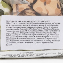 Trufe de ciocolată mini asortate 190g