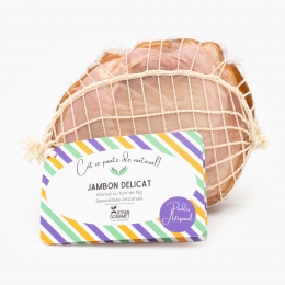 Jambon copt afumat 200g