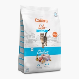 Hrană uscată completă pentru pisici adulte, cu pui, 1.5kg