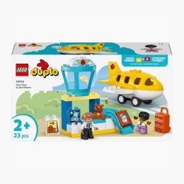 Prima oară la aeroport, 10443 Duplo, 23 piese, +2 ani
