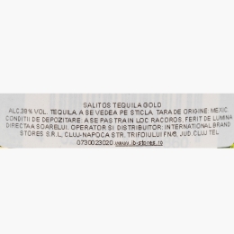 Tequila Gold, 38%, 700ml