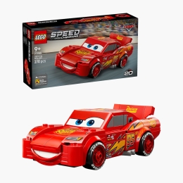 Fulger McQueen, 77255 Speed Champions, 270 piese, +9 ani