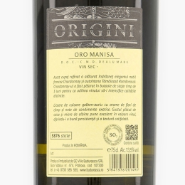 Vin alb sec Oro Manisa, 13.5%, 750ml