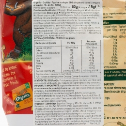 Figurine eco din porumb cu roșii, oregano și busuioc, 12+ luni, 60g