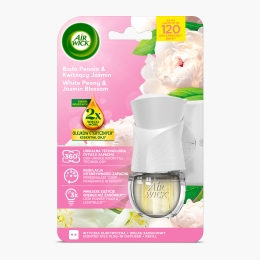 Odorizant electric de cameră Bujor alb & Iasomie 19ml