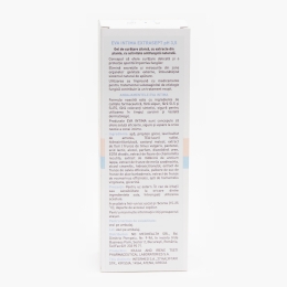Gel pentru igienă intimă Eva Intima Extrasept pH 3.5, 0.25l