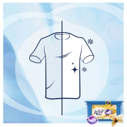Detergent de rufe capsule All in One Gold Orchid Color, 15 spălări