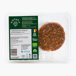 Hamburgeri din carne de vită eco 240g