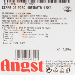 Ceafă de porc marinată 1.5kg