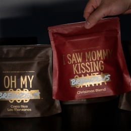 Cafea de specialitate boabe, Christmas Blend 250g