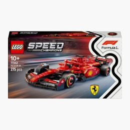 Mașina de curse F1® Ferrari SF-24 77242 Speed Champions, 275 piese, +10 ani