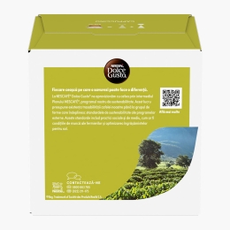 Cappuccino 8 băuturi 186.4g, capsule cafea 