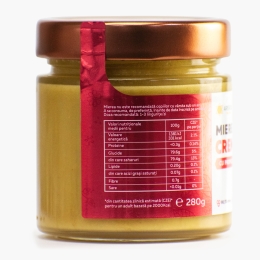 Miere cremă cu propolis 280g