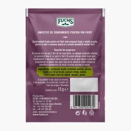 Amestec de condimente pentru vin fiert 15g