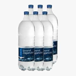 Apă minerală naturală carbogazificată 6x2l