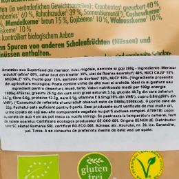 Amestec eco Superfood 200g