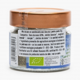 Mix de sare și condimente eco pentru pește 55g