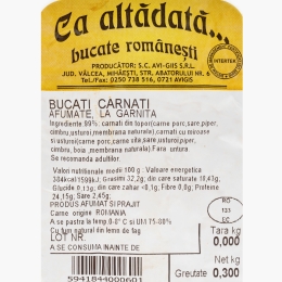 Cârnați la garniță 300g