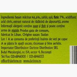 Halva cu fistic 454g