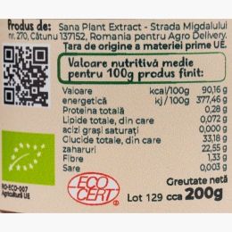 Gem de gutui, fără zahăr adăugat, eco 200g