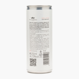 Vin perlant rose dulce, 7%, 0.25l