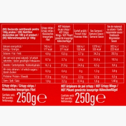 Crunchy Box 850g