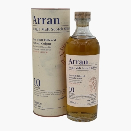 Whiskey Single Malt, 10 YO, 46%, 700ml + cutie