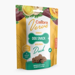 Recompense crocante pentru câini, fără cereale, cu rață, 150g