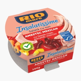 Salată de ton în stil mexican, Insalatissime 160g