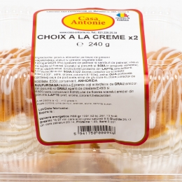 Choix à la crème x2 240g 
