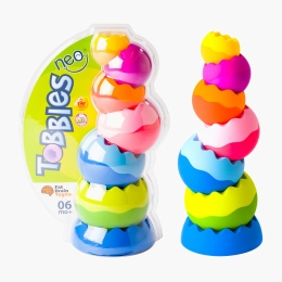 Sfere colorate, 6+ luni