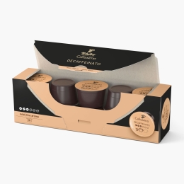 Cafissimo Decaffeinato Fine Aroma, 10 băuturi, cafea capsule 