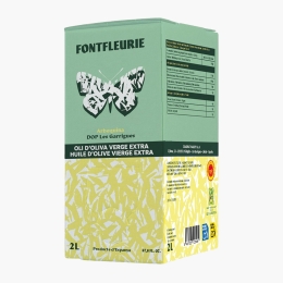 Măslinescu - Ulei de măsline extravirgin DOP Fontfleurie, 2l