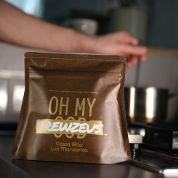 Cafea de specialitate măcinată Costa Rica Los Manzanos 250g