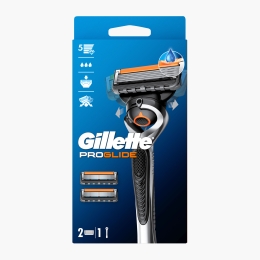 Aparat de ras ProGlide, 1 mâner + 2 rezerve