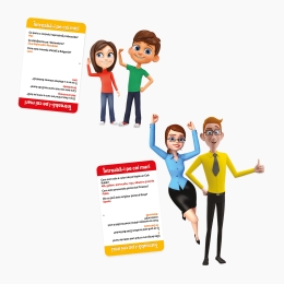 Joc de societate Copii vs Părinți, +9 ani